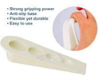 BH0003 Rubber Door Stoppers 3 pcs