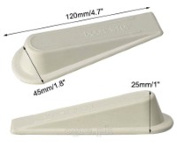 BH0003 Rubber Door Stoppers 3 pcs
