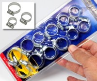HB0003 12-pack Hose Clamp Set 18~27mm