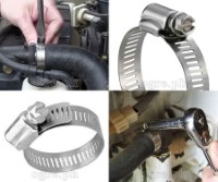 HB0003 12-pack Hose Clamp Set 18~27mm