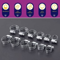 HB0003 12-pack Hose Clamp Set 18~27mm