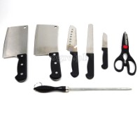 HKS-01 Hikari 8 pcs Basic Kitchen Knives Set