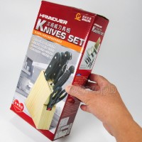 HKS-01 Hikari 8 pcs Basic Kitchen Knives Set