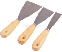 HP0021 3pcs Paint Scraper Set with Wooden Handles