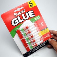 HY0017 Super Glue 2 Gms 5 Pack
