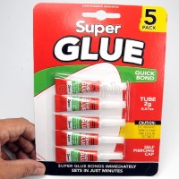 HY0017 Super Glue 2 Gms 5 Pack