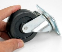 HY0025 Swivel Type Plate Caster 62.5mm (2.5”) Set of 2