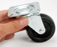 HY0025 Swivel Type Plate Caster 62.5mm (2.5”) Set of 2