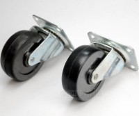 HY0025 Swivel Type Plate Caster 62.5mm (2.5”) Set of 2