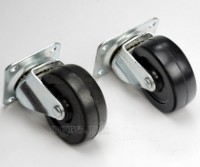 HY0025 Swivel Type Plate Caster 62.5mm (2.5”) Set of 2