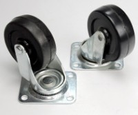 HY0025 Swivel Type Plate Caster 62.5mm (2.5”) Set of 2