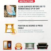 HY0117 28-pack Self Adhesive Cork Furniture Protectors