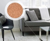 HY0117 28-pack Self Adhesive Cork Furniture Protectors
