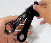 KA0128 Multi-Function Can and Bottle Opener with Wine Cork Puller