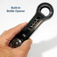 KA0128 Multi-Function Can and Bottle Opener with Wine Cork Puller