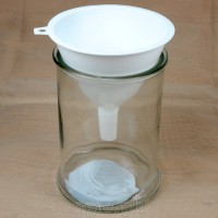 KA0144 3 pack White Plastic Funnels Set