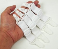 MB0020 Pack of 4 Adjustable Bed Sheet Grippers