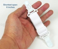MB0020 Pack of 4 Adjustable Bed Sheet Grippers
