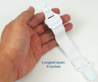 MB0020 Pack of 4 Adjustable Bed Sheet Grippers