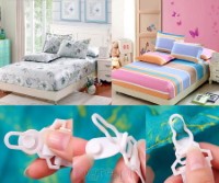 MB0020 Pack of 4 Adjustable Bed Sheet Grippers