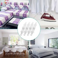 MB0020 Pack of 4 Adjustable Bed Sheet Grippers