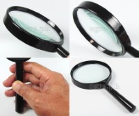 SG0016 100mm / 4” Magnifying Glass with Handle