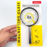 SG0016 100mm / 4” Magnifying Glass with Handle