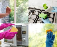 TB1300530 10pcs Heavy Duty Scrub Sponge Assorted Colors