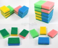 TB1300530 10pcs Heavy Duty Scrub Sponge Assorted Colors