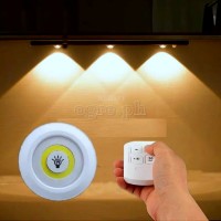 3 pcs Wireless LED Lights with Remote Control