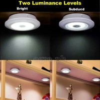 3 pcs Wireless LED Lights with Remote Control