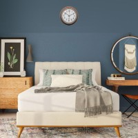 6743B-JL 10-inch Sweep Movement Round Wall Clock