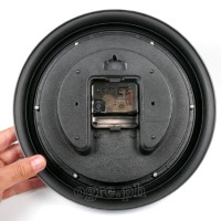 6751WNBN-JL 10-inch Sweep Movement Round Wall Clock