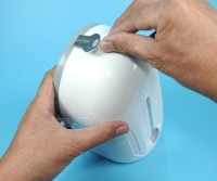 SD-011X Automatic Alcohol Spray Mist Dispenser 1100mL Wall Mount