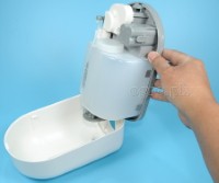 SD-011X Automatic Alcohol Spray Mist Dispenser 1100mL Wall Mount