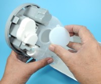 SD-011X Automatic Alcohol Spray Mist Dispenser 1100mL Wall Mount