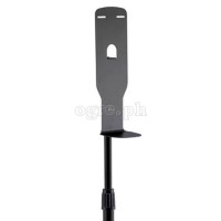 SDS-03 Automatic Alcohol Dispenser Stand Portable Adjustable Black Stainless Steel