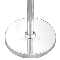 SDS-04 Automatic Alcohol Dispenser Stand Portable Adjustable Stainless Steel