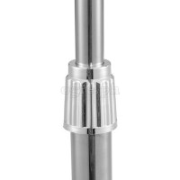SDS-04 Automatic Alcohol Dispenser Stand Portable Adjustable Stainless Steel
