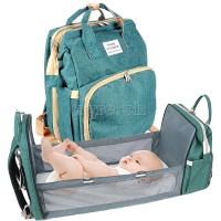 JYH-Y016 Baby Backpack with Expandable Diaper Changing Pad