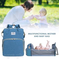 JYH-Y016 Baby Backpack with Expandable Diaper Changing Pad