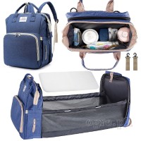 JYH-Y016 Baby Backpack with Expandable Diaper Changing Pad