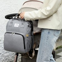 JYH-Y016 Baby Backpack with Expandable Diaper Changing Pad
