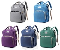 JYH-Y016 Baby Backpack with Expandable Diaper Changing Pad