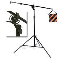 LS-21 2-in-1 Convertible Boom Stand / Light Stand