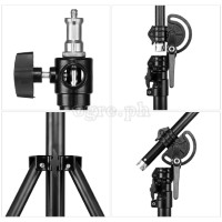 LS-21 2-in-1 Convertible Boom Stand / Light Stand