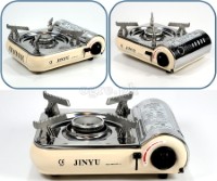 BDZ-106C Stainless Steel Top Mini Portable Butane Gas Stove