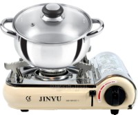 BDZ-106C Stainless Steel Top Mini Portable Butane Gas Stove