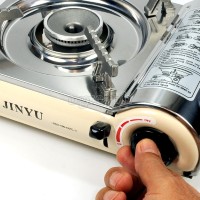 BDZ-106C Stainless Steel Top Mini Portable Butane Gas Stove
