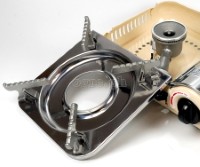 BDZ-106C Stainless Steel Top Mini Portable Butane Gas Stove